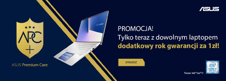 Wystartował polski sklep ASUS’a