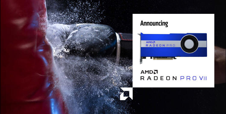 AMD Radeon Pro VII oraz nowości w pakiecie Radeon Pro Software