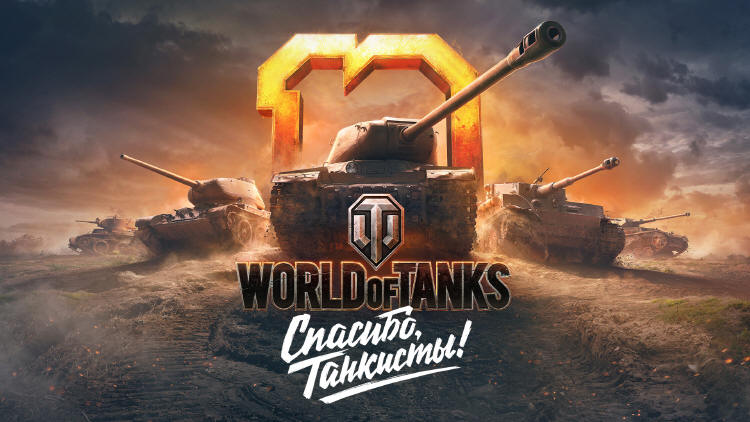 Wargaming - Drugi etap 10-urodzin World of Tanks na PC
