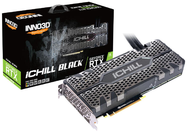 Inno3D GeForce RTX 2070 Super iChill Black