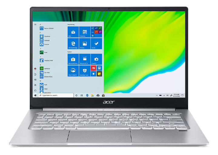 Acer Swift 3 oraz Acer Aspire 3 z nowymi procesorami AMD