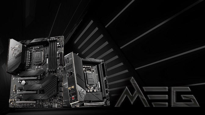 Rodzina płyt głównych MSI 400 z serii UNIFY