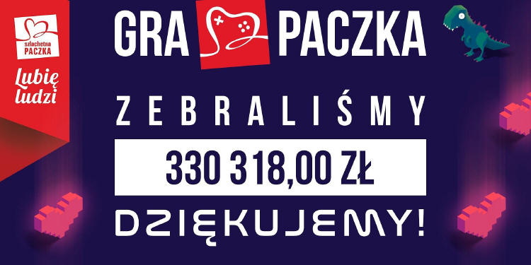 Podsumowanie akcji GRA PACZKA - 330 tysięcy złotych!