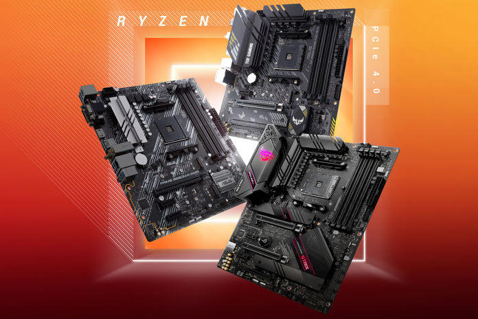 ASUS prezentuje płyty główne serii B550