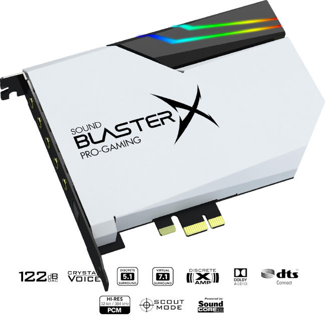 Creative Sound BlasterX AE-5 Plus Pure Edition