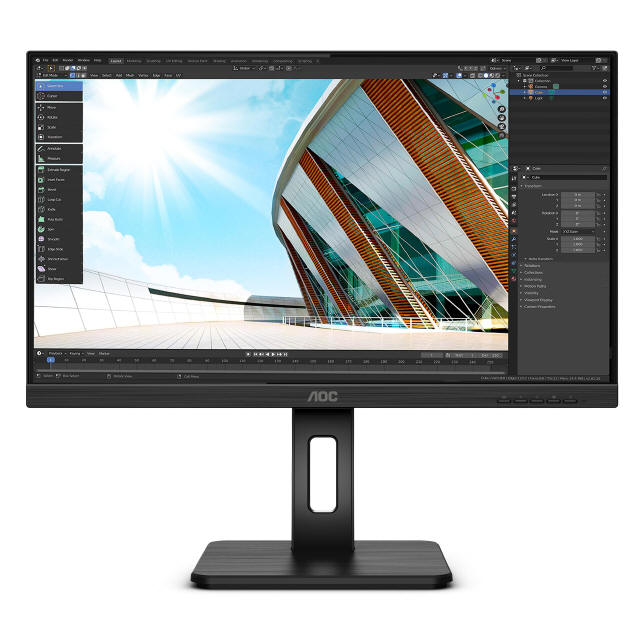 AOC P2 - 10 nowych monitorów biznesowych