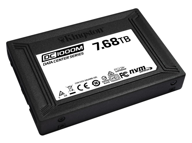 Kingston Technology wprowadza SSD o pojemności 7.68 TB