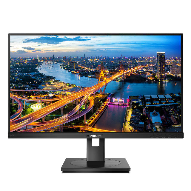 Philips 242B1V - monitor z filtrem prywatyzującym