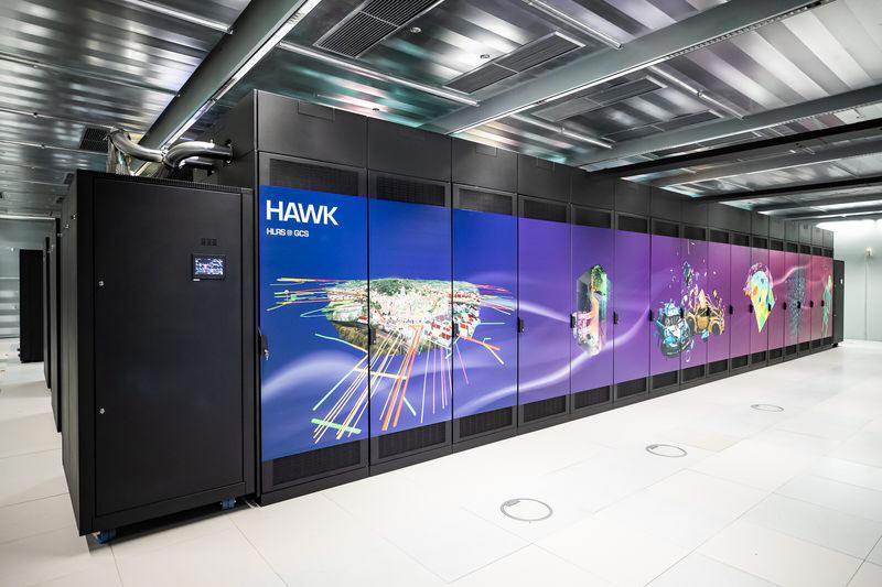 Zobacz superkomputer HAWK z procesorami AMD EPYC