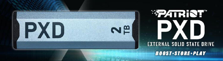 Patriot zapowiada zewnętrzny dysk SSD PCIe USB typu C