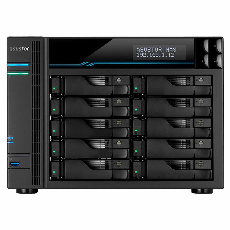 Lockerstor 10 Pro AS7110T najszybszy NAS firmy Asustor
