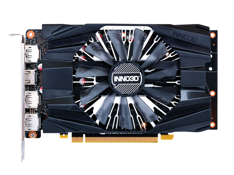 Inno3D GeForce RTX 2060 Super Compact i GTX 1660 Ti Compact