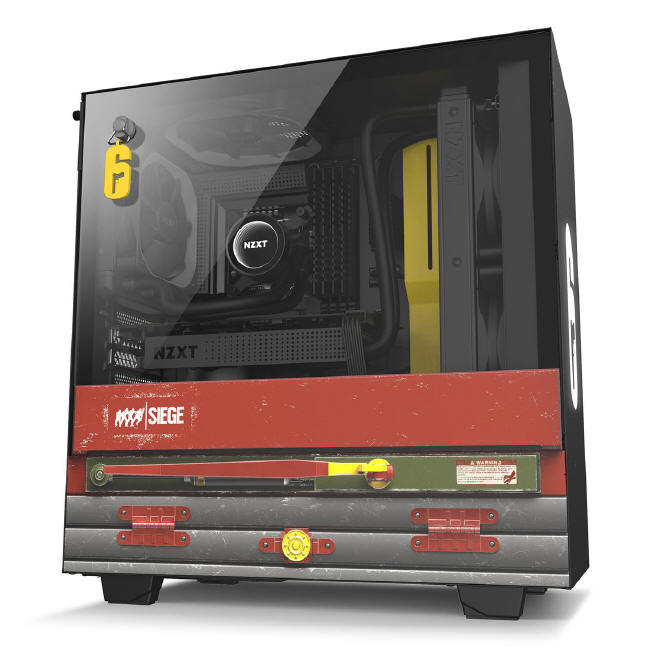 NZXT H510 Siege dla miłośników Tom Clancy’s Rainbow Six Siege