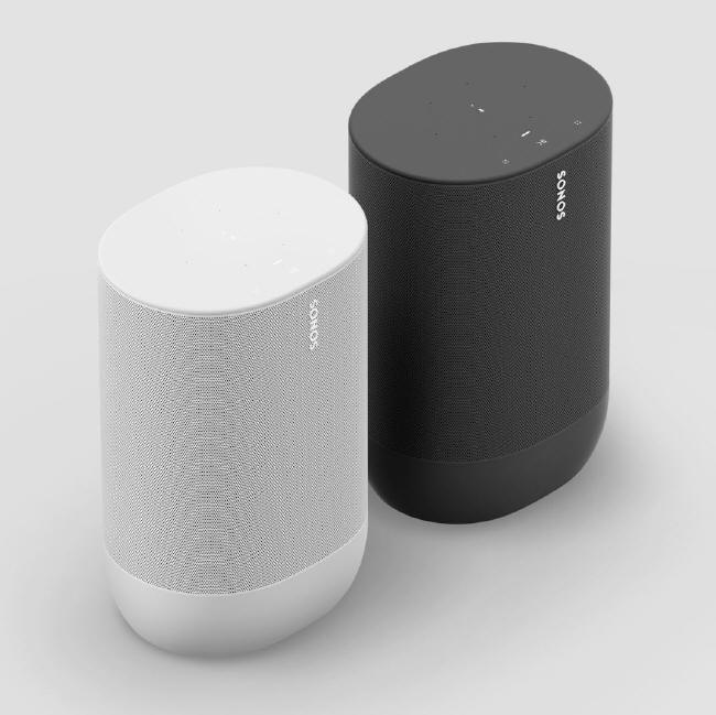 Sonos prezentuje białą wersję głośnika Move