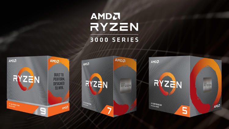 AMD zaprezentowało nowe procesory Ryzen 3000XT