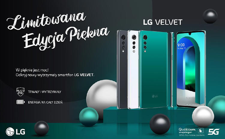 LG VELVET ju dostpny w Polsce