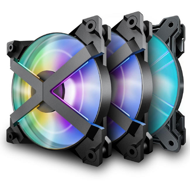 Deepcool MF120 GT - efektowne chłodzenie na upalne dni