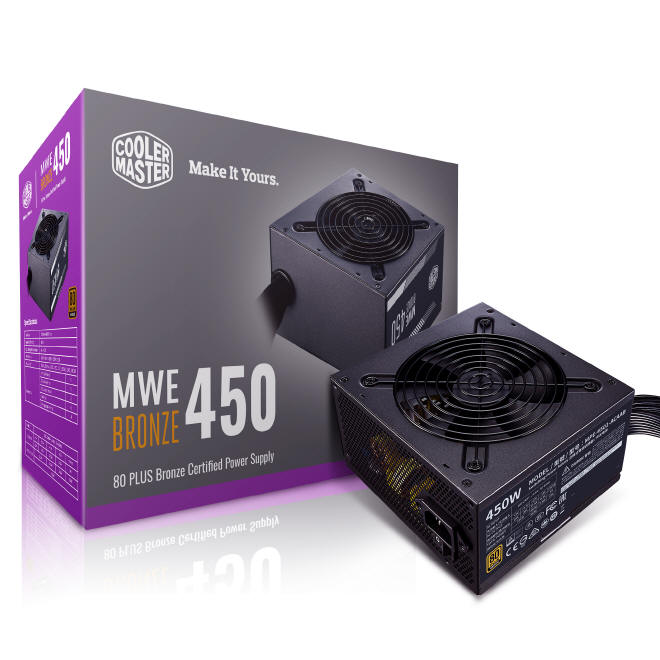 Cooler Master MWE Gold V2 i Bronze V2 w nowych wersjach