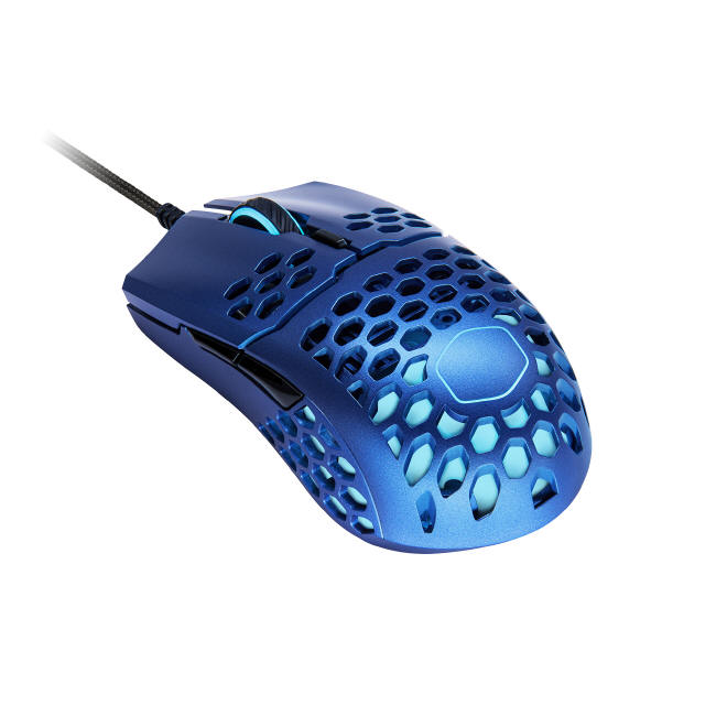 Mysz Cooler Master MM711 w elektryzujących barwach