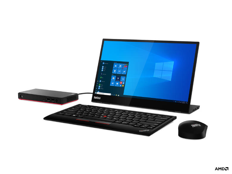 Malutki Lenovo ThinkCentre z mocą procesora AMD