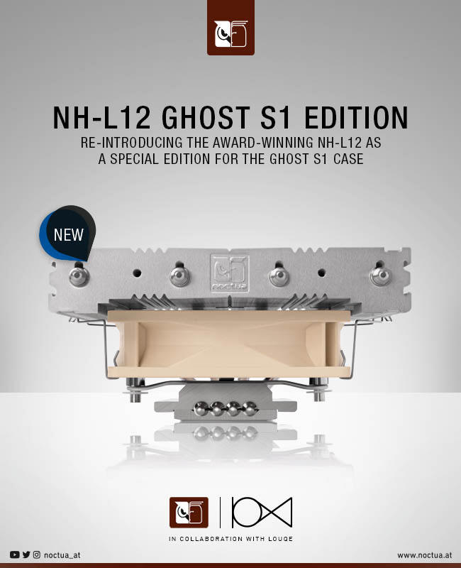 Noctua NH-L12 Ghost S1 Edition