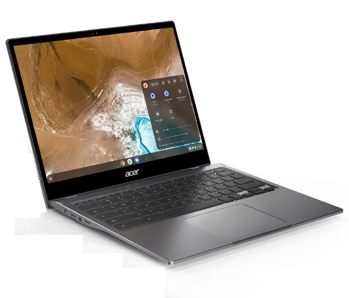 Acer Chromebook Spin 713 z obracanym wyświetlaczem 2K