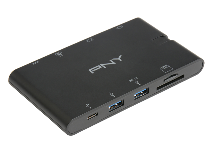 PNY All-In-One USB-C Mini Portable Dock