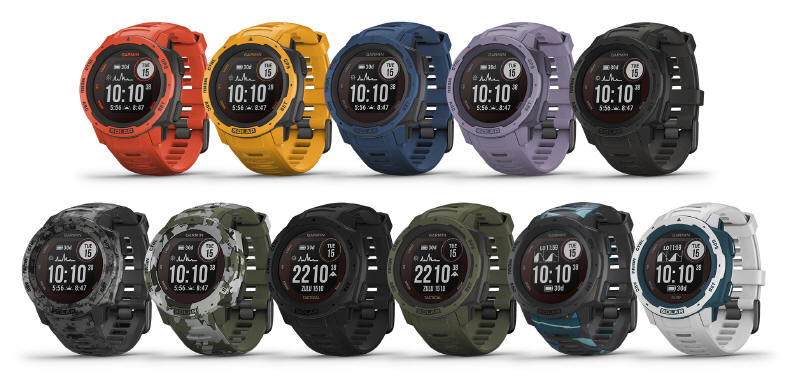 Garmin - Smartwatche z technologi adowania energi soneczn