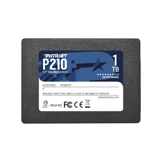 Patriot P210 - nowa seria niedrogich dyskw SSD
