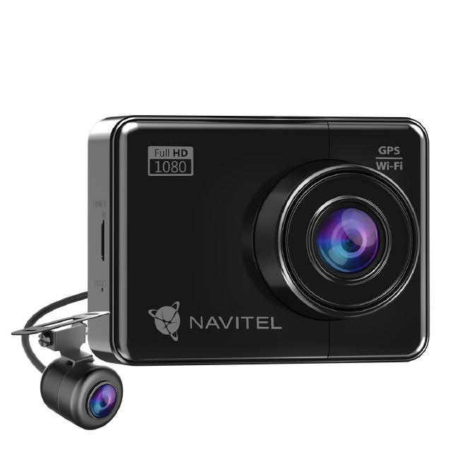 NAVITEL R700 GPS DUAL  – wielofunkcyjna kamera samochodowa