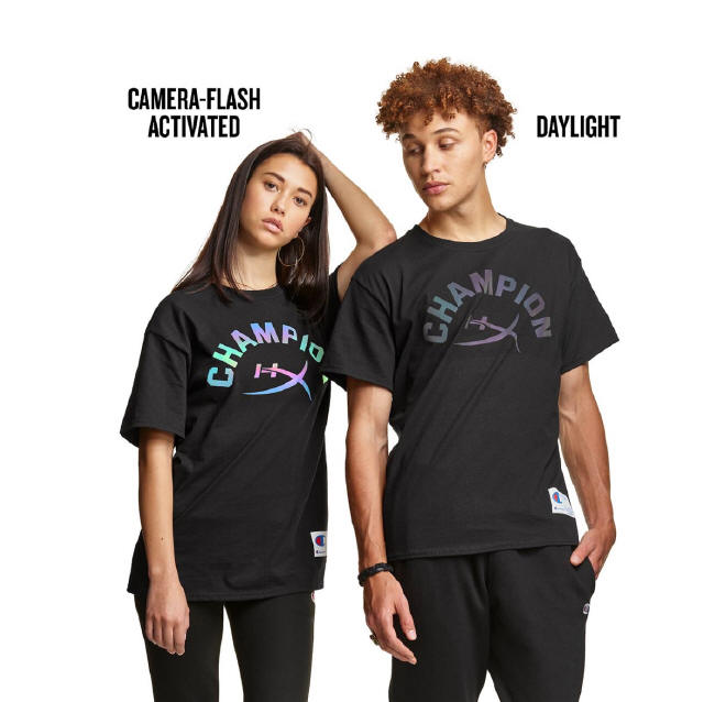 HyperX i Champion wprowadzają kolekcję odzieży — Reflective Collection