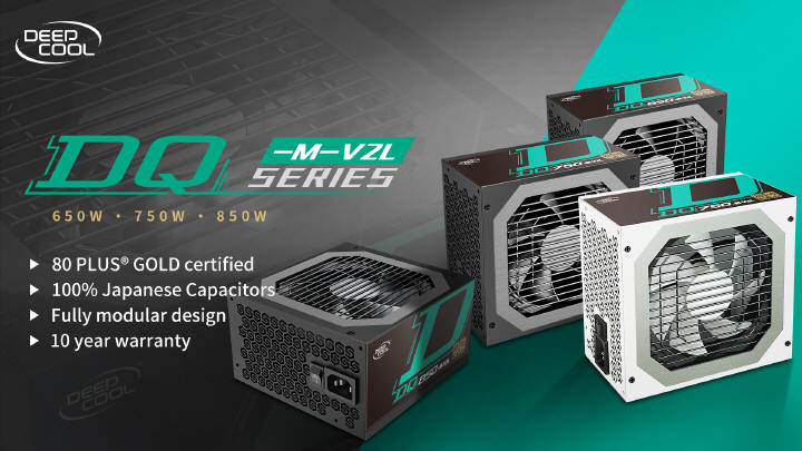 Deepcool DQ-M-V2L - nowe zasilacze klasy premium