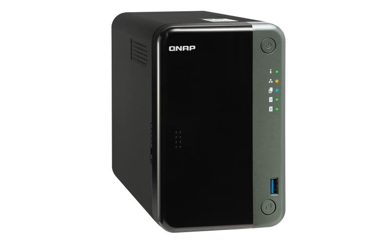 QNAP TS-x53D 2.5GbE NAS - do pracy i zabawy