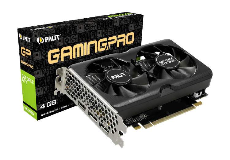 Palit prezentuje kartę GTX 1650 z rdzeniem TU116