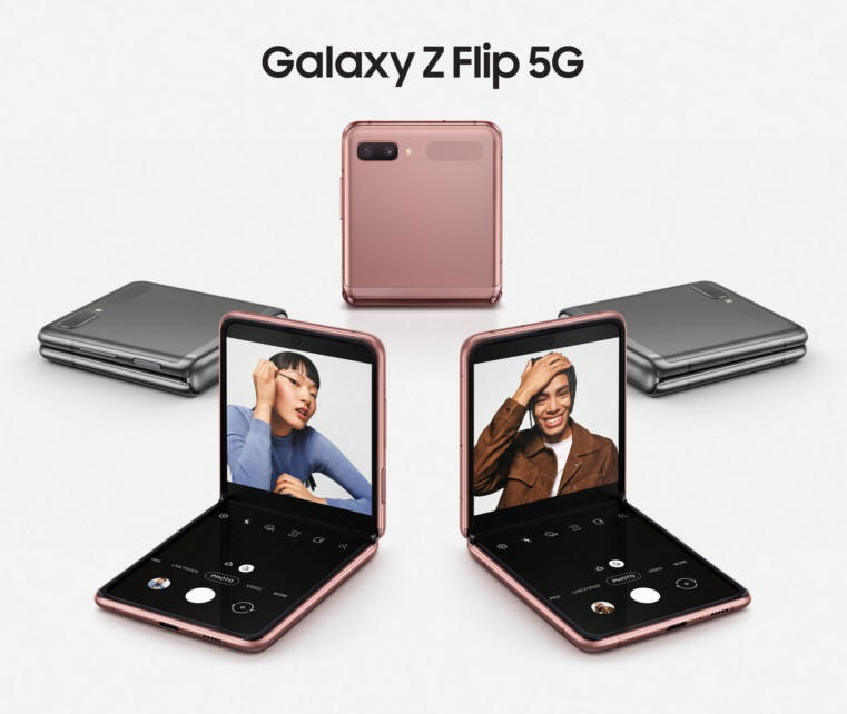 Samsung prezentuje Galaxy Z Flip 5G