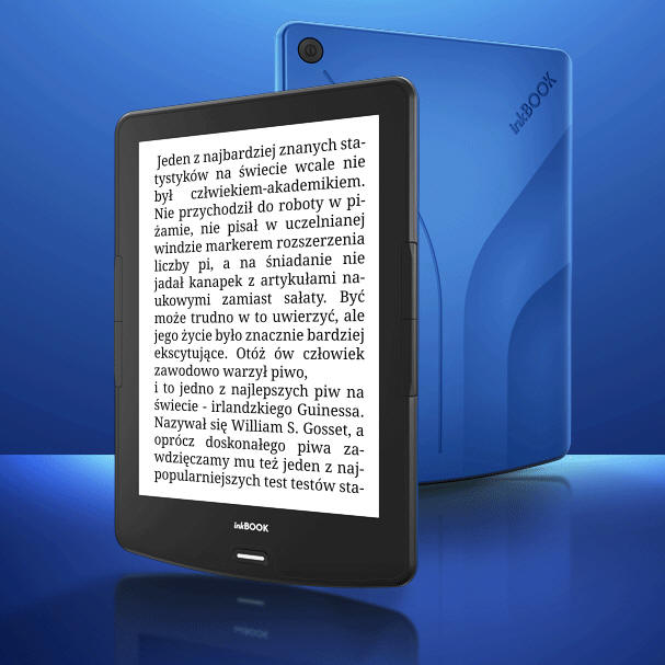 inkBOOK Calypso – nowy polski czytnik ebooków