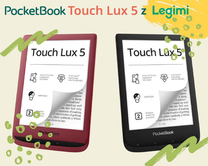 PocketBook Touch Lux na 5