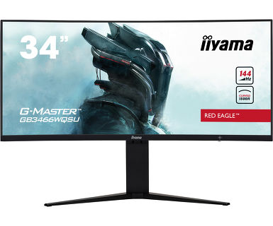 Iiyama G-Master GB3466WQSU Red Eagle