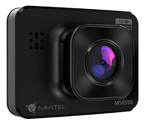 NAVITEL MSR550 NV – budetowa kamera z sensorem Night Vision
