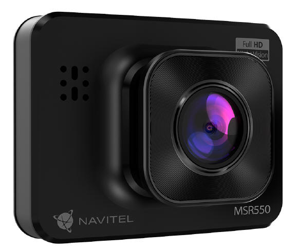 NAVITEL MSR550 NV – budżetowa kamera z sensorem Night Vision