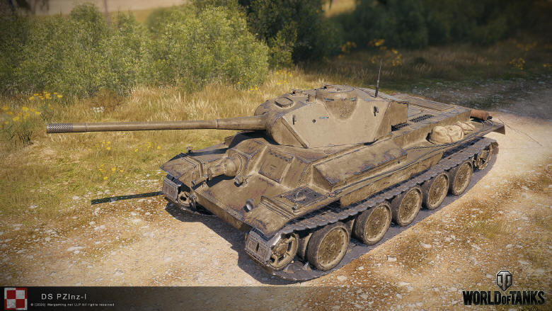 Nowe polskie czołgi w największej aktualizacji World of Tanks tego roku