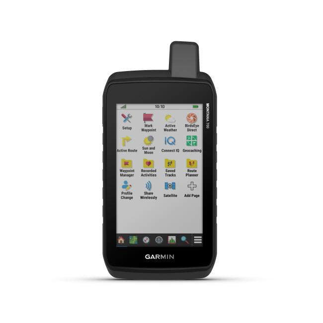Garmin - nowe nawigacje z serii Montana 700
