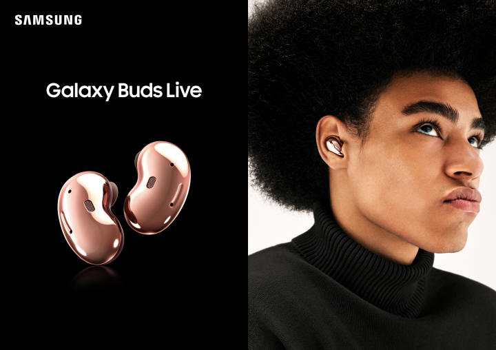 Samsung - Galaxy Watch3 i suchawki Galaxy Buds Live