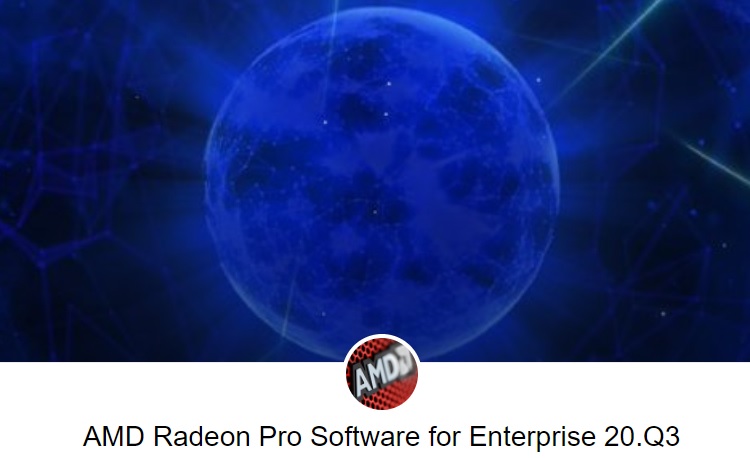 Nowa wersja AMD Radeon Pro Software Enteprise