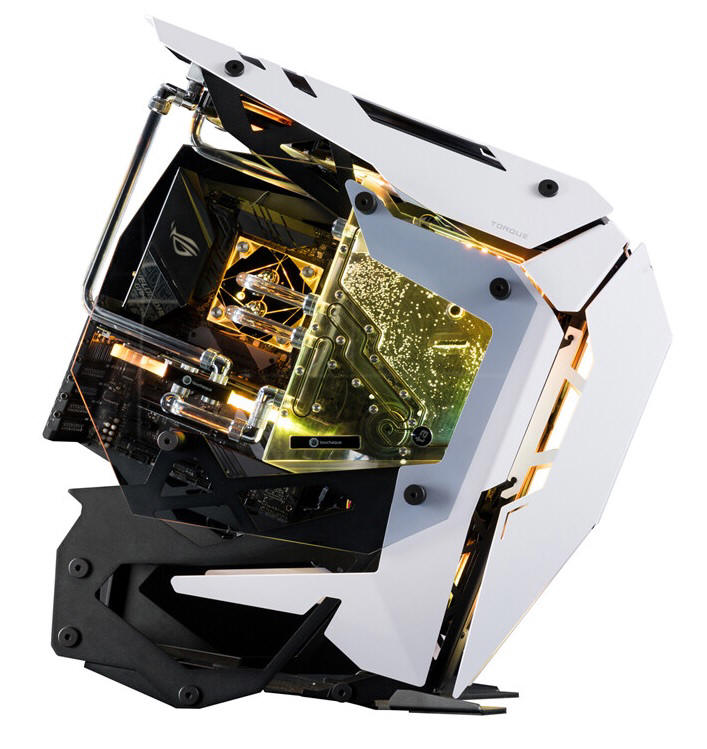 Bitspower Touchaqua Sedna Kit dla obudowy Antec Torque