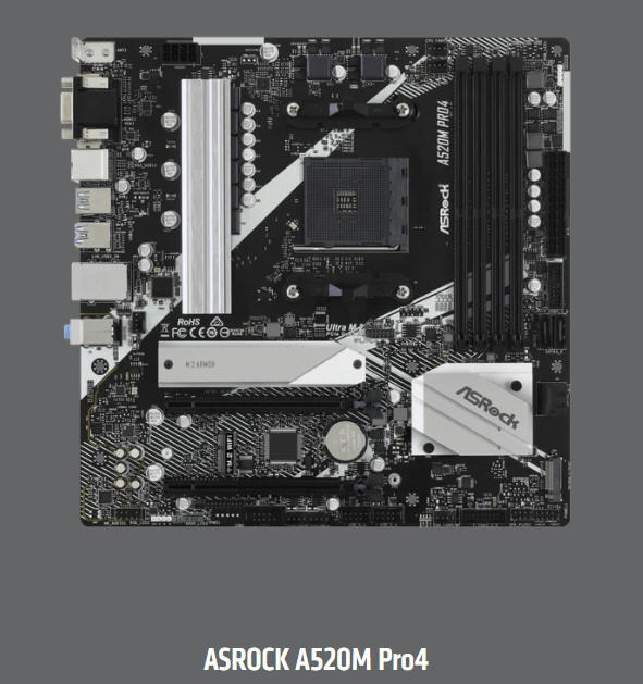 Nowy chipset AMD A520