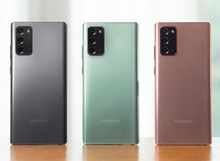 Samsung Galaxy Note20 debiutuje na polskim rynku