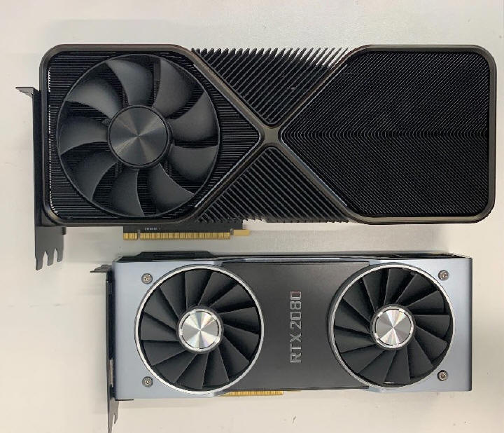 NVIDIA GeForce RTX 3090 Founders Edition na zdjciach