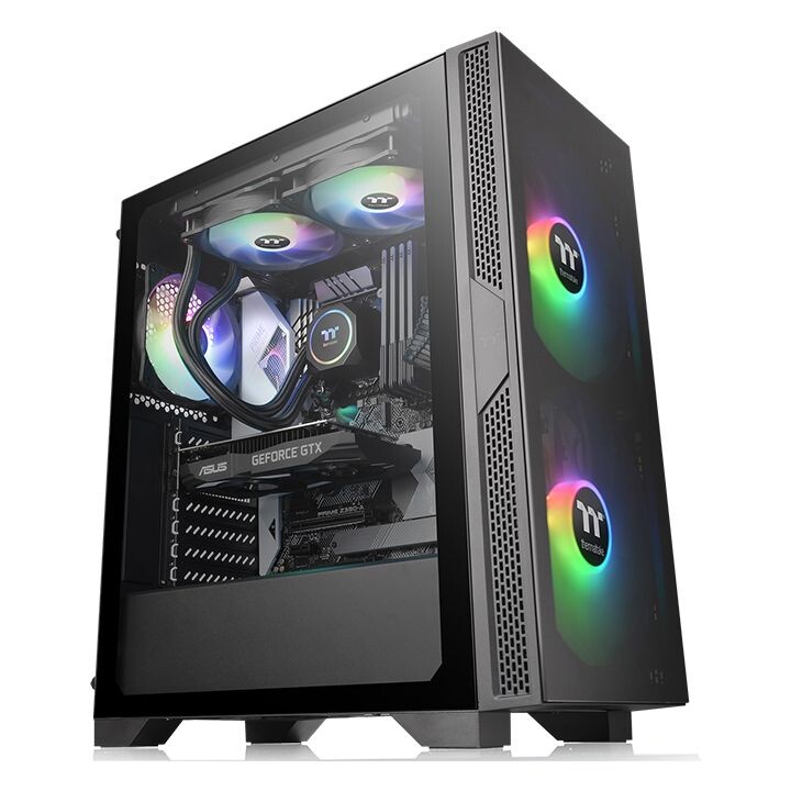 Thermaltake Versa T25 Tempered Glass