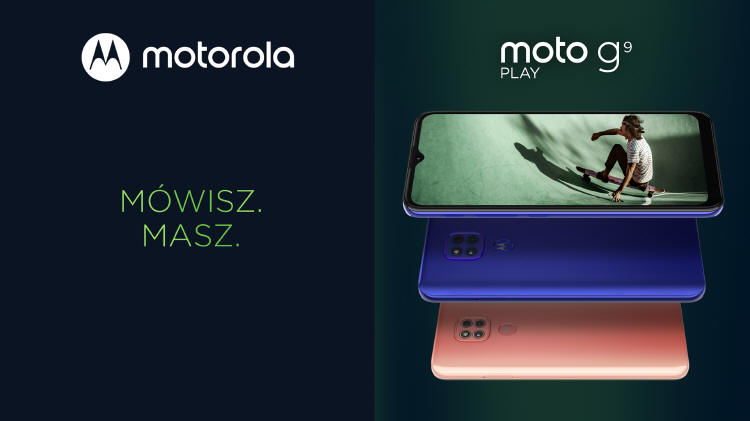 Motorola moto g9 play